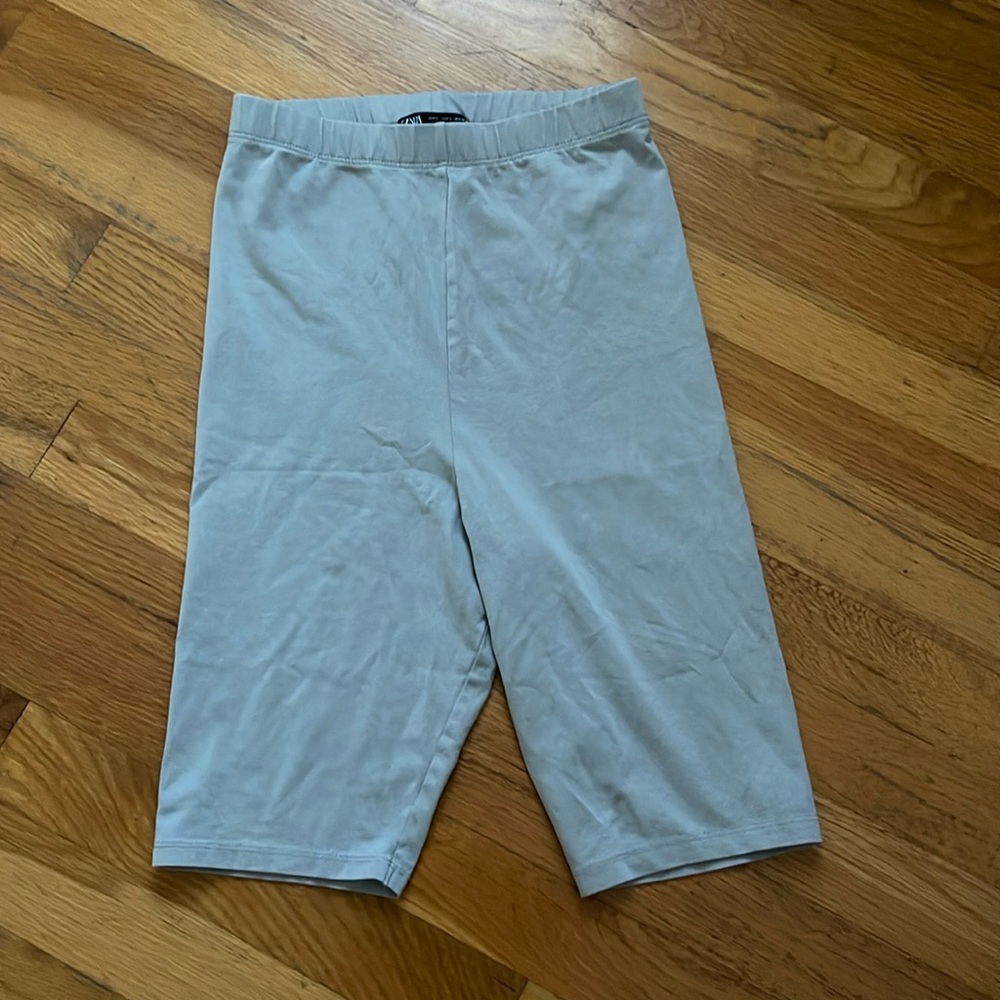 ZARA biker shorts